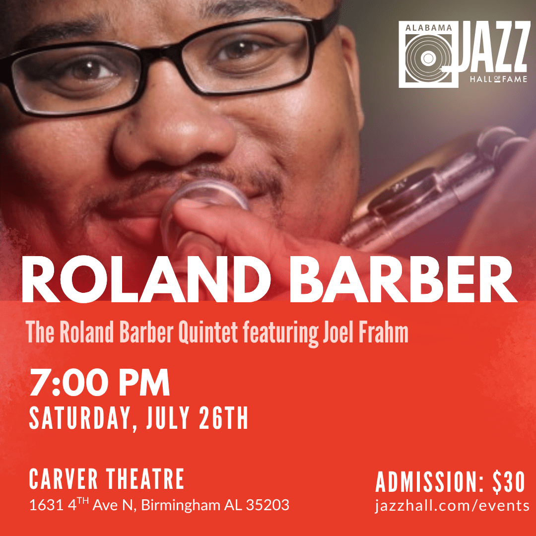 The Roland Barber Quintet featuring Joel Frahm The Roland Barber Quintet featuring Joel Frahm