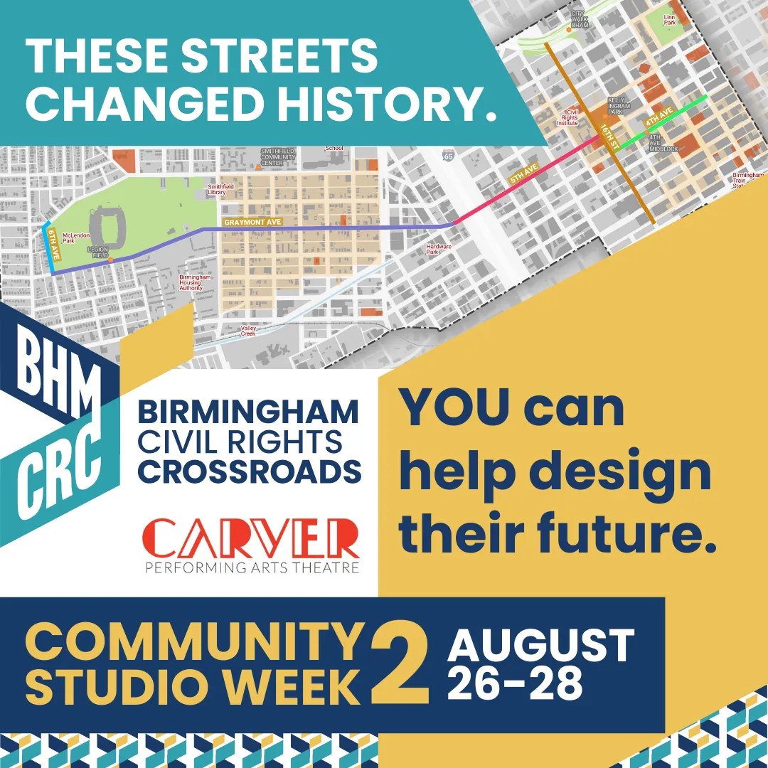 BHM CRC Community Studio Week 2 BHM CRC Community Studio Week 2