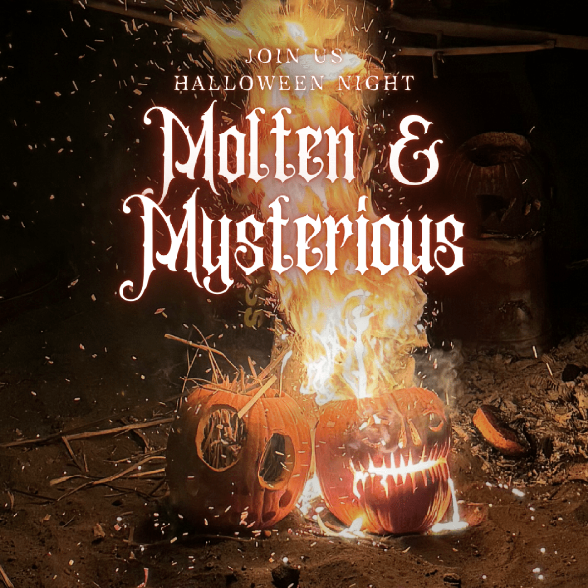 Molten & Mysterious Molten & Mysterious