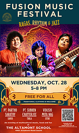 Altamont To Host Masters of Indian Music Altamont To Host Masters of Indian Music