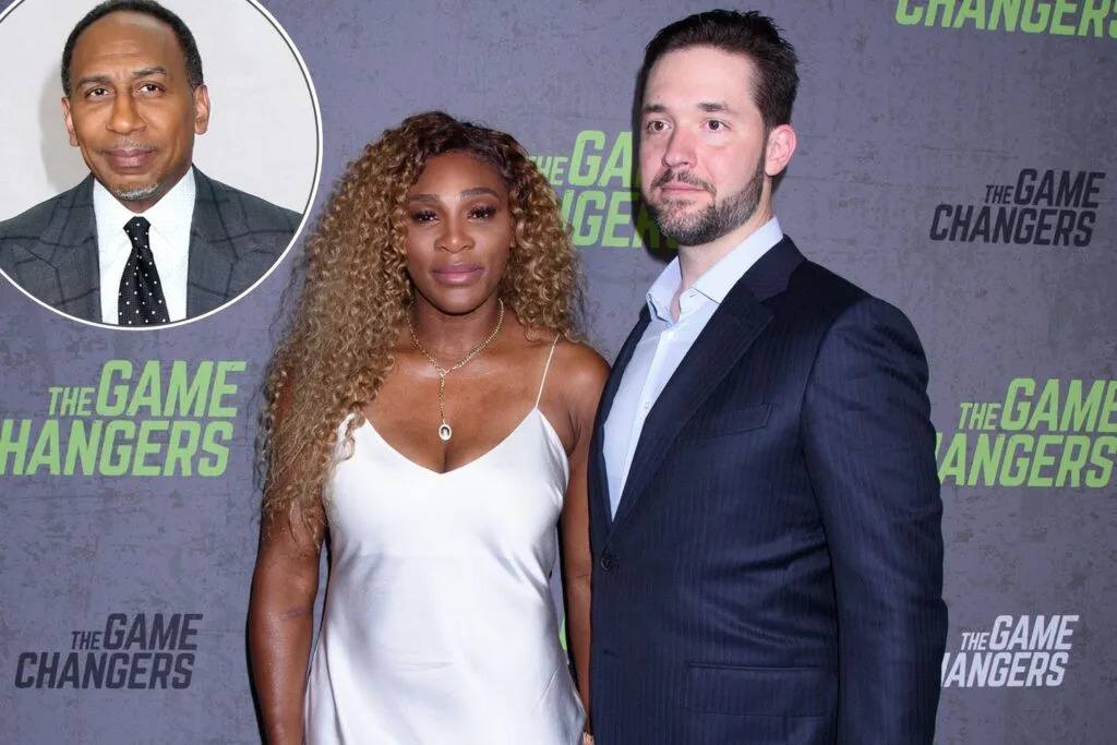 Alexis Ohanian confronts ESPN star, Stephen A Smith over comments about his wife Serena Williams Alexis Ohanian confronts ESPN star, Stephen A Smith over comments about his wife Serena Williams