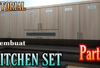 Triplek Kitchen Set: Affordable Style Triplek Kitchen Set: Affordable Style