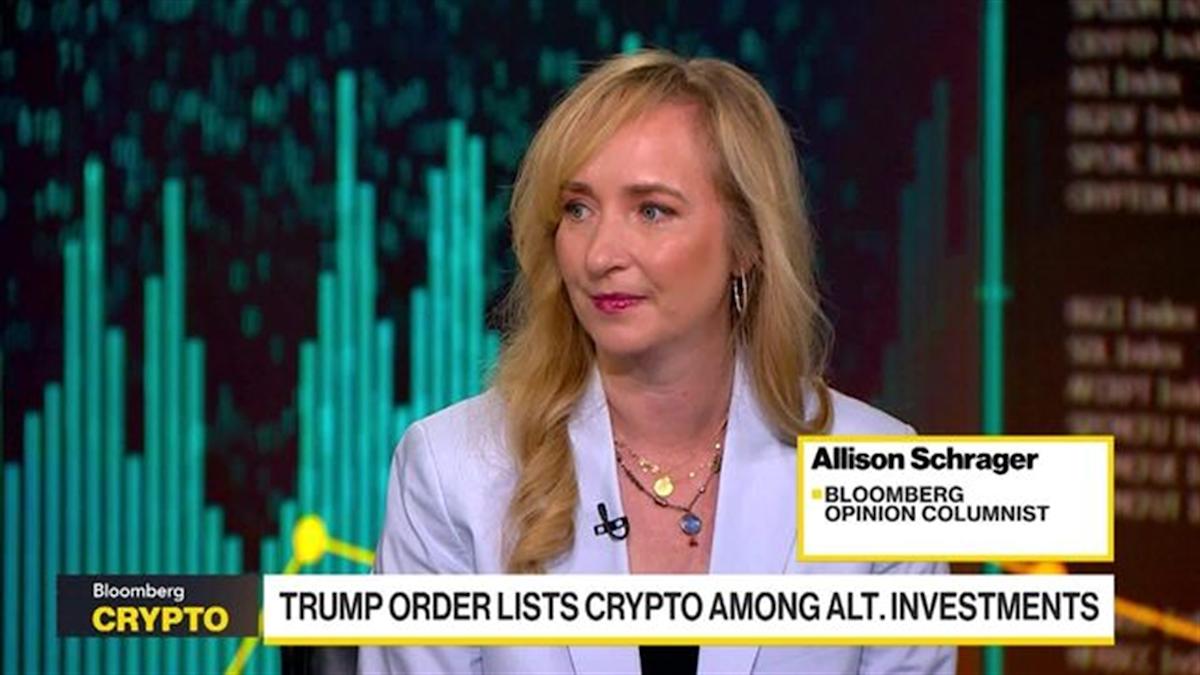 Crypto Still ‘Super Risky’: Allison Schrager Crypto Still ‘Super Risky’: Allison Schrager