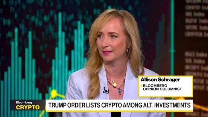 Crypto Still ‘Super Risky’: Allison Schrager Crypto Still ‘Super Risky’: Allison Schrager