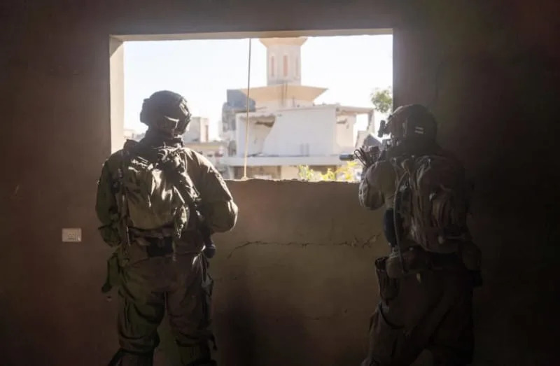 IDF uncovers huge tunnel community beneath Gaza’s Beit Hanun IDF uncovers huge tunnel community beneath Gaza’s Beit Hanun