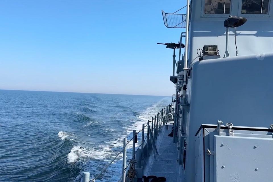 How Ukraine is thrashing Russia within the Black Sea – and pushed Putin in direction of a ceasefire How Ukraine is thrashing Russia within the Black Sea – and pushed Putin in direction of a ceasefire