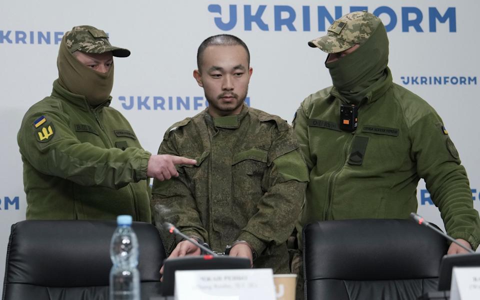 Russian forces weaker than they declare, say Chinese language POWs Russian forces weaker than they declare, say Chinese language POWs