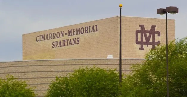 Pupil arrested with gun at Cimarron Memorial Excessive College in Las Vegas Pupil arrested with gun at Cimarron Memorial Excessive College in Las Vegas