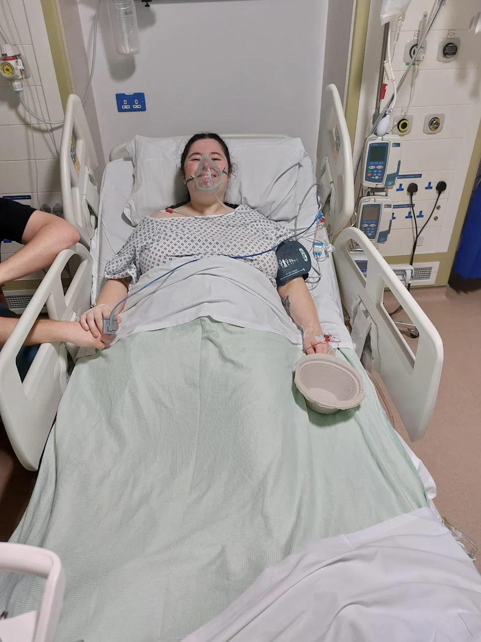 Nurse who dismissed ache as muscle harm has leg amputated after uncommon tumour discovered Nurse who dismissed ache as muscle harm has leg amputated after uncommon tumour discovered