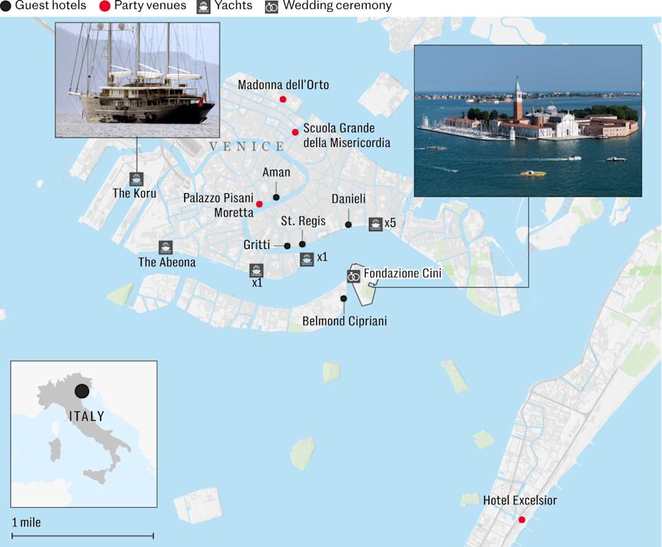Bezos ‘compelled to maneuver Venice marriage ceremony social gathering’ Bezos ‘compelled to maneuver Venice marriage ceremony social gathering’