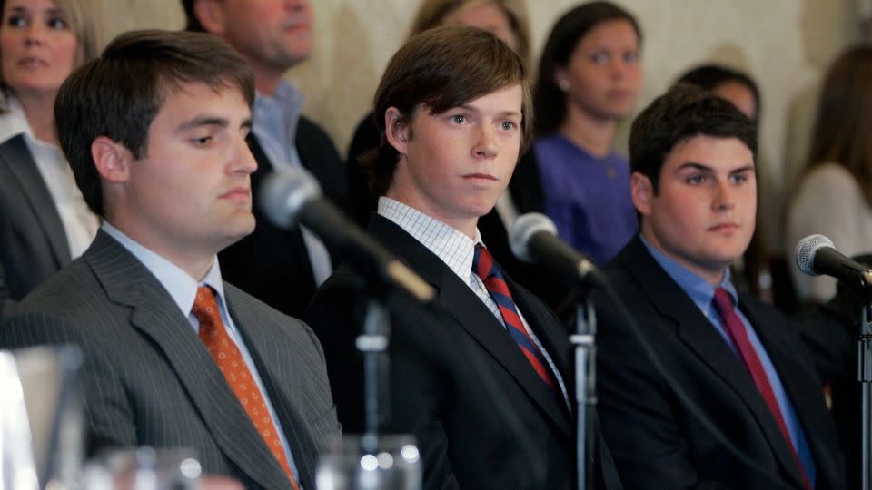 Crystal Mangum, who accused three Duke lacrosse gamers of rape, now says she lied Crystal Mangum, who accused three Duke lacrosse gamers of rape, now says she lied