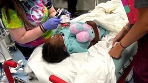 Gwinnett mother grateful 5-year-old daughter is recovering after father’s police chase crash Gwinnett mother grateful 5-year-old daughter is recovering after father’s police chase crash