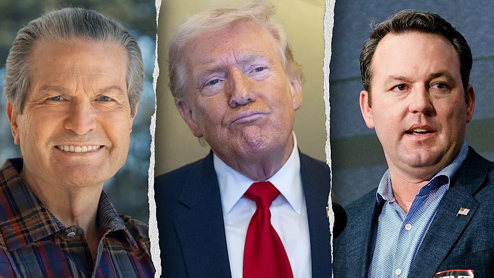 GOP gubernatorial hopeful’s pro-Trump pitch to voters clashes with paper path inside his personal firm GOP gubernatorial hopeful’s pro-Trump pitch to voters clashes with paper path inside his personal firm