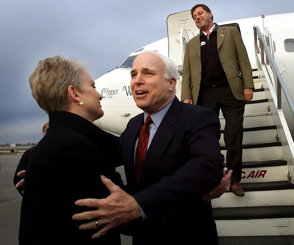 Doug McCain, eldest son of Sen. John McCain, dies at 66 Doug McCain, eldest son of Sen. John McCain, dies at 66