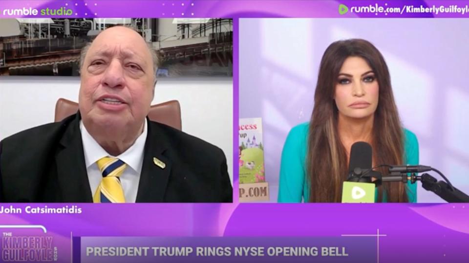 Kimberly Guilfoyle Grovels to Greek Billionaire After ‘Freeloaders’ Insult Kimberly Guilfoyle Grovels to Greek Billionaire After ‘Freeloaders’ Insult