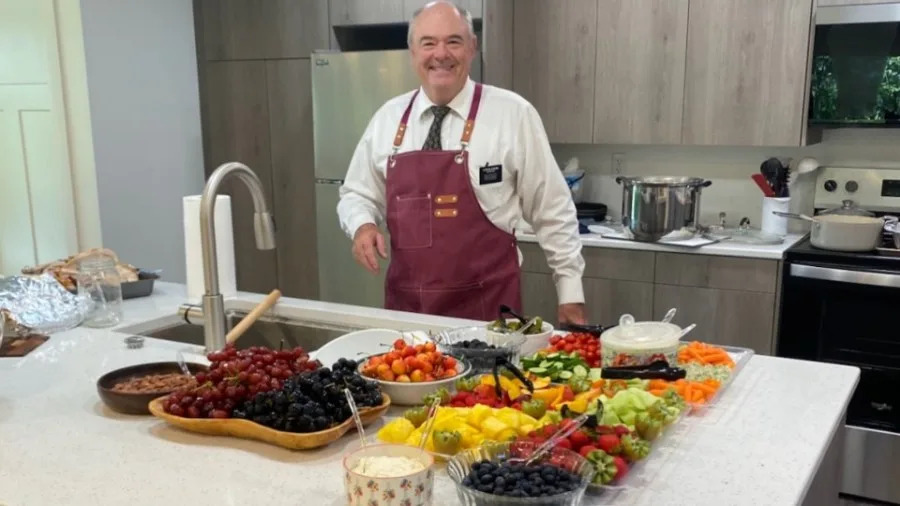 Senior LDS missionary dies in garden mowing accident Senior LDS missionary dies in garden mowing accident