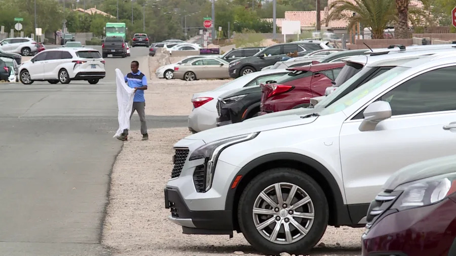 Las Vegas neighborhood shocked with 600+ illegally parked vehicles at rising church Las Vegas neighborhood shocked with 600+ illegally parked vehicles at rising church