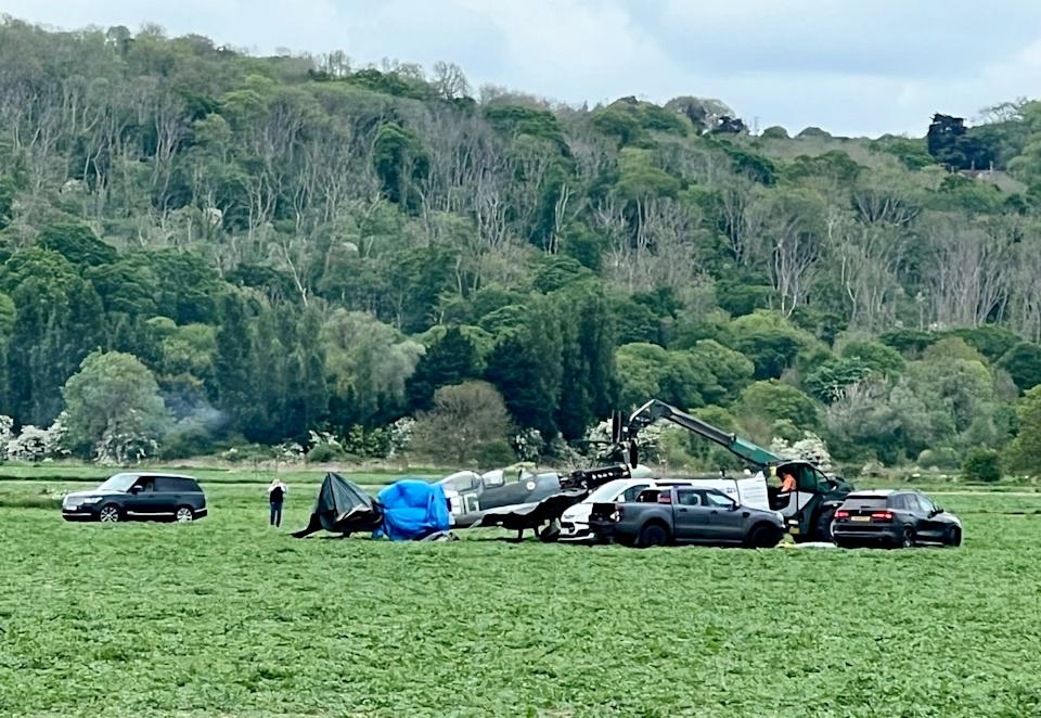 What we find out about Spitfire that made emergency crash touchdown days earlier than VE Day celebrations What we find out about Spitfire that made emergency crash touchdown days earlier than VE Day celebrations