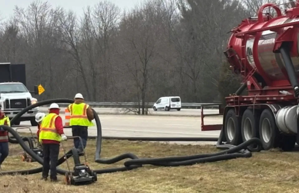 Hidden in plain sight, a water menace sat weeks on Michigan roadside Hidden in plain sight, a water menace sat weeks on Michigan roadside
