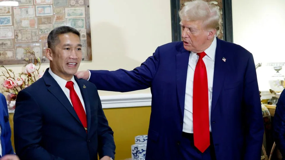 Hung Cao stated the army needs to be full of ‘alpha males and alpha females.’ Now he’s Trump’s appearing Navy secretary Hung Cao stated the army needs to be full of ‘alpha males and alpha females.’ Now he’s Trump’s appearing Navy secretary