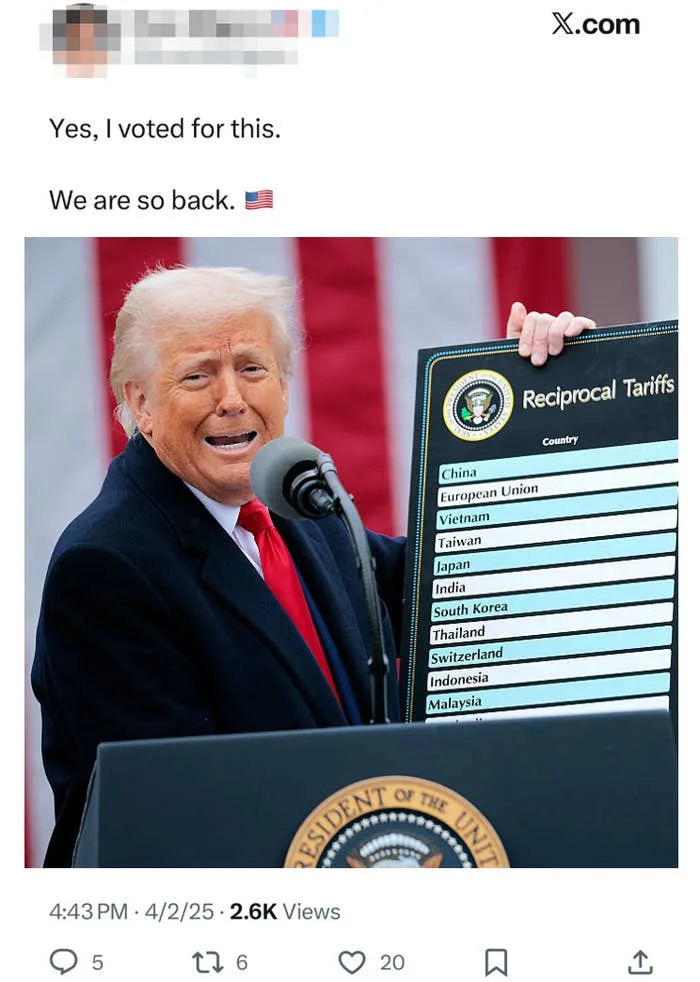Individuals Have No Sympathy For This Trump Supporter Who Blames The Authorities For Killing Their Household’s Livelihood Individuals Have No Sympathy For This Trump Supporter Who Blames The Authorities For Killing Their Household’s Livelihood