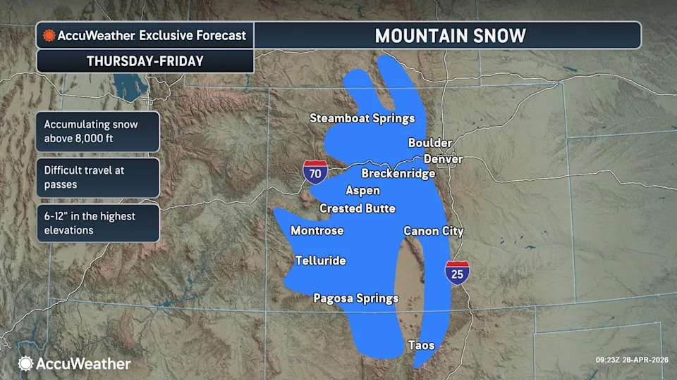Massive snow storm in Could? This forecast would possibly shock you Massive snow storm in Could? This forecast would possibly shock you
