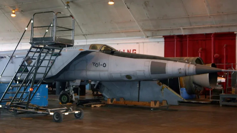 Legendary Chilly Conflict Spy Aircraft Again On Show After Nearly 20 Years Legendary Chilly Conflict Spy Aircraft Again On Show After Nearly 20 Years