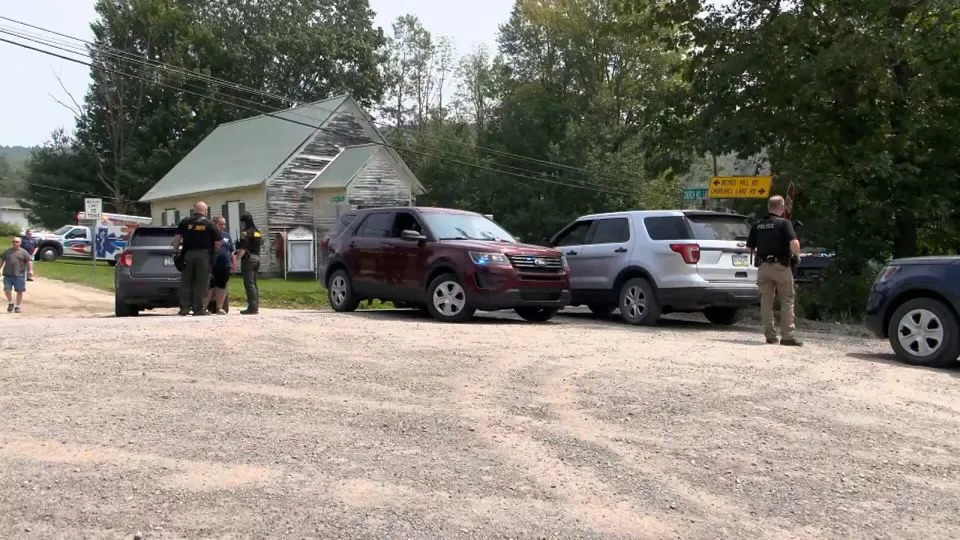 Shot twice, state trooper makes use of tourniquets and a semi-truck to guard others in rural Pennsylvania ambush Shot twice, state trooper makes use of tourniquets and a semi-truck to guard others in rural Pennsylvania ambush