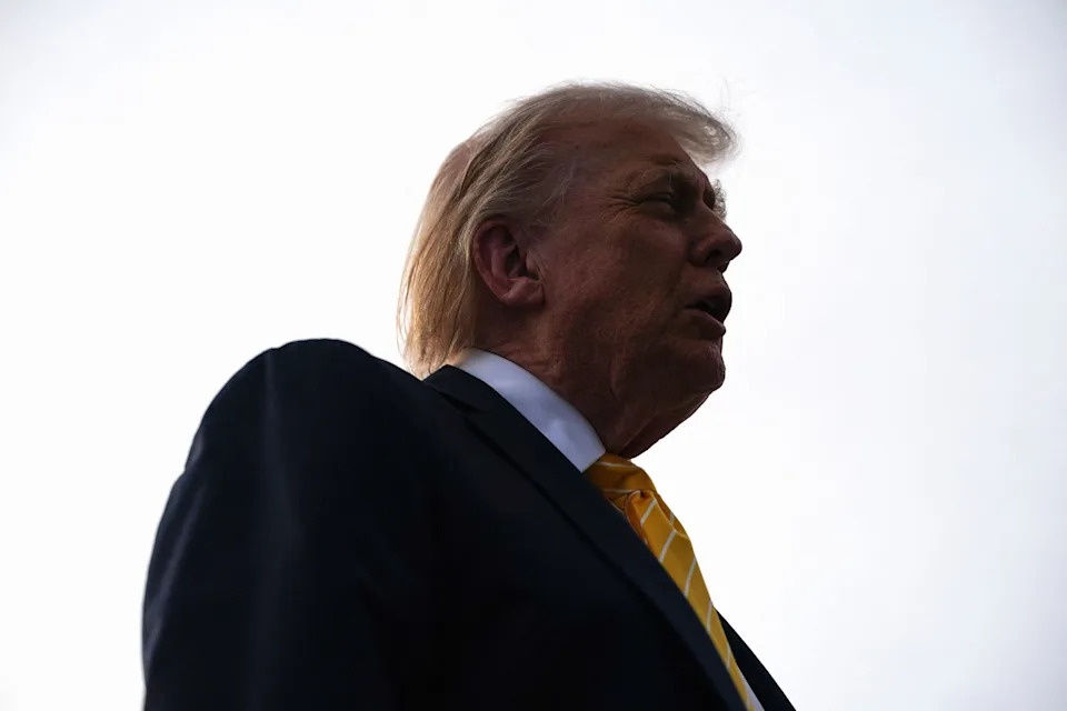 Trump’s disapproval score hits report excessive in new ballot Trump’s disapproval score hits report excessive in new ballot