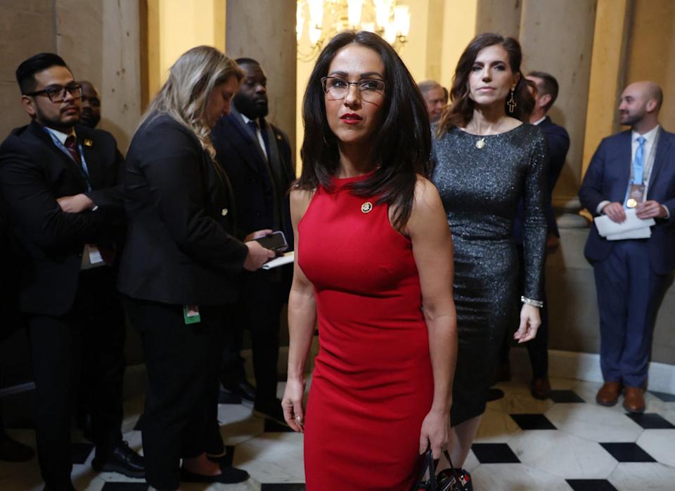 Lauren Boebert pressured to apologize after attempting to kick out ‘a man’ from ladies’s rest room at Capitol Lauren Boebert pressured to apologize after attempting to kick out ‘a man’ from ladies’s rest room at Capitol