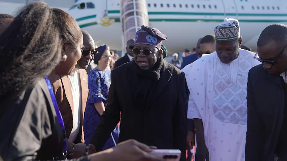 Nigerian president begins nation’s first UK state go to in 37 years Nigerian president begins nation’s first UK state go to in 37 years
