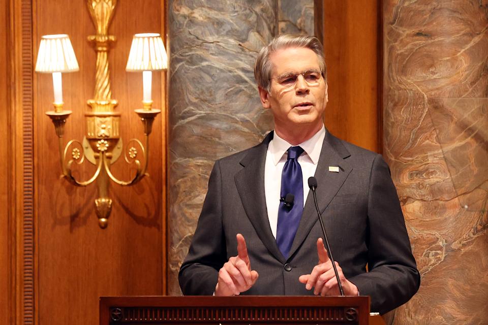 Scott Bessent says Treasury is retaining an in depth eye on the personal credit score market Scott Bessent says Treasury is retaining an in depth eye on the personal credit score market