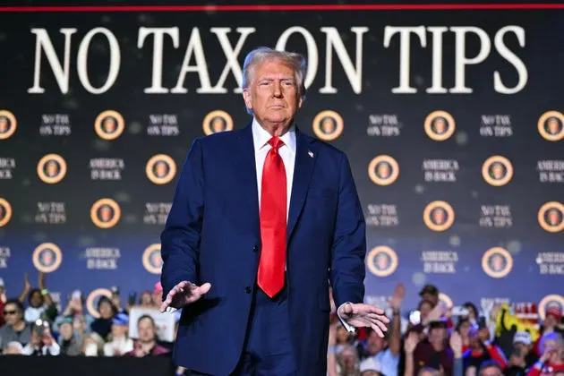 Trump Failed To Ship His ‘No Tax’ Guarantees And Is Now Simply Mendacity That He Did Trump Failed To Ship His ‘No Tax’ Guarantees And Is Now Simply Mendacity That He Did