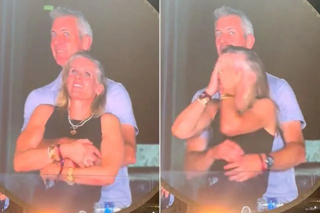 HR Exec Who Was Seen Wrapped in CEO’s Arms in Viral Coldplay Video Stays in Function as Firm Strikes Ahead HR Exec Who Was Seen Wrapped in CEO’s Arms in Viral Coldplay Video Stays in Function as Firm Strikes Ahead