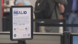 Actual ID deadline hits for airports, vacationers. Can you continue to fly with out one? Actual ID deadline hits for airports, vacationers. Can you continue to fly with out one?