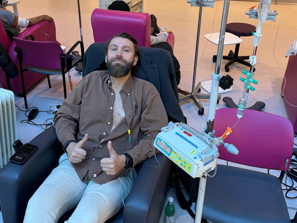 A 29-year-old man was advised his constipation was nothing to fret about. He was recognized with colon most cancers. A 29-year-old man was advised his constipation was nothing to fret about. He was recognized with colon most cancers.