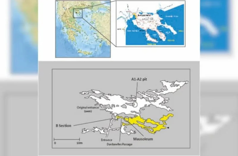 Historical human cranium found in Greece rewrites human evolutionary timeline Historical human cranium found in Greece rewrites human evolutionary timeline