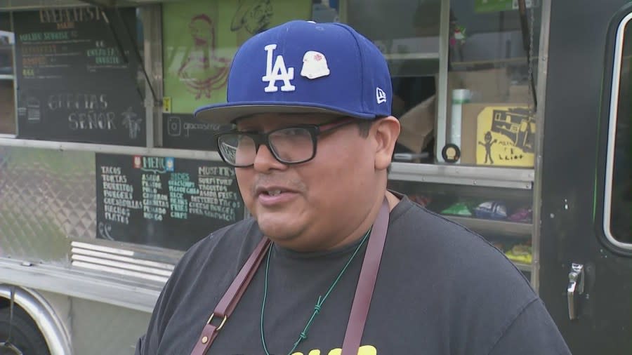 Southern California taco truck vendor pressured out after grocery retailer threatens authorized motion Southern California taco truck vendor pressured out after grocery retailer threatens authorized motion