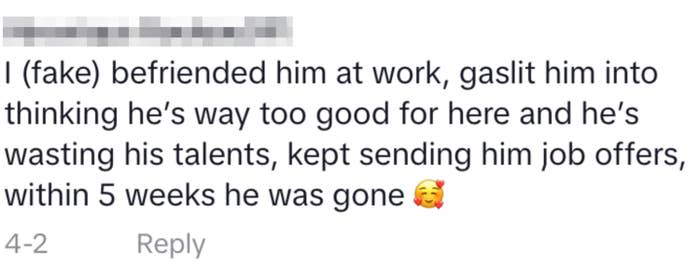 15 “Unhinged” Methods Individuals Dealt With Their Annoying Coworkers That Will Make You (Softly) Chuckle In Your Cubicle 15 “Unhinged” Methods Individuals Dealt With Their Annoying Coworkers That Will Make You (Softly) Chuckle In Your Cubicle