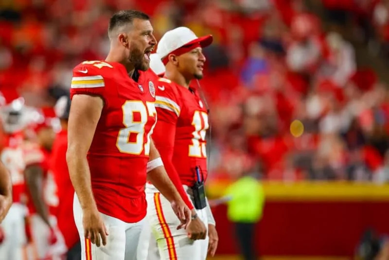 Patrick Mahomes and Travis Kelce going through lawsuit over their Kansas Metropolis steakhouse Patrick Mahomes and Travis Kelce going through lawsuit over their Kansas Metropolis steakhouse