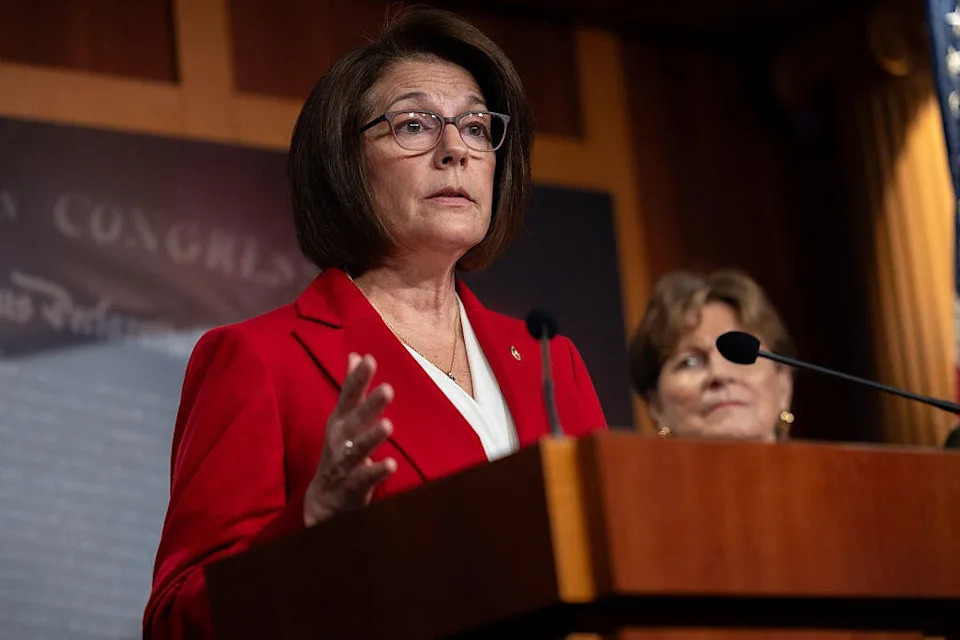 These are the Senate Democrats who voted to reopen the federal government These are the Senate Democrats who voted to reopen the federal government