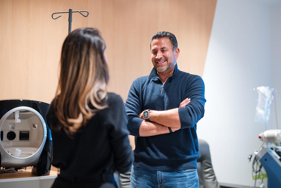 A long life physician misplaced 50 kilos as a result of he anxious he would not see his son develop up. He made 4 easy life-style modifications. A long life physician misplaced 50 kilos as a result of he anxious he would not see his son develop up. He made 4 easy life-style modifications.