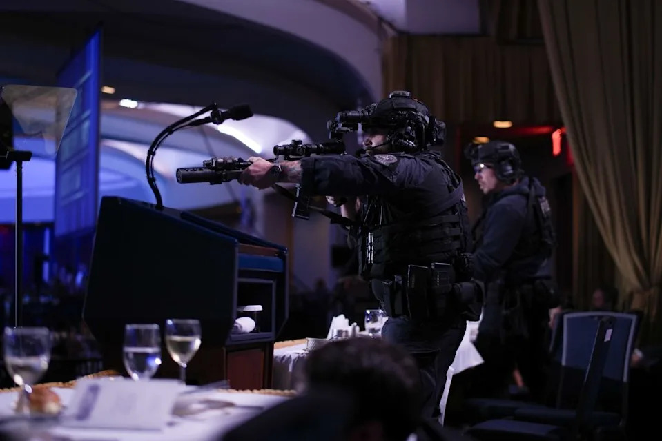 Trump says capturing by ‘would-be murderer’ factors to want for White Home ballroom as questions are raised about safety at correspondents dinner Trump says capturing by ‘would-be murderer’ factors to want for White Home ballroom as questions are raised about safety at correspondents dinner