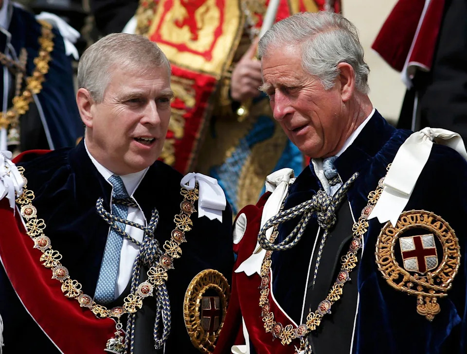 King Charles has ‘profound concern’ over claims Andrew shared confidential reviews with Epstein King Charles has ‘profound concern’ over claims Andrew shared confidential reviews with Epstein