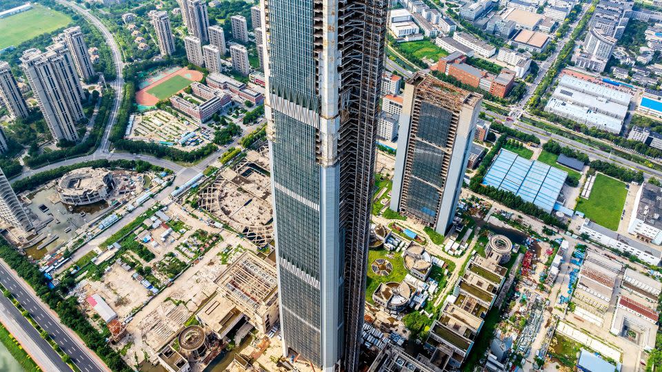 Development of world’s tallest deserted skyscraper to renew after a decade Development of world’s tallest deserted skyscraper to renew after a decade