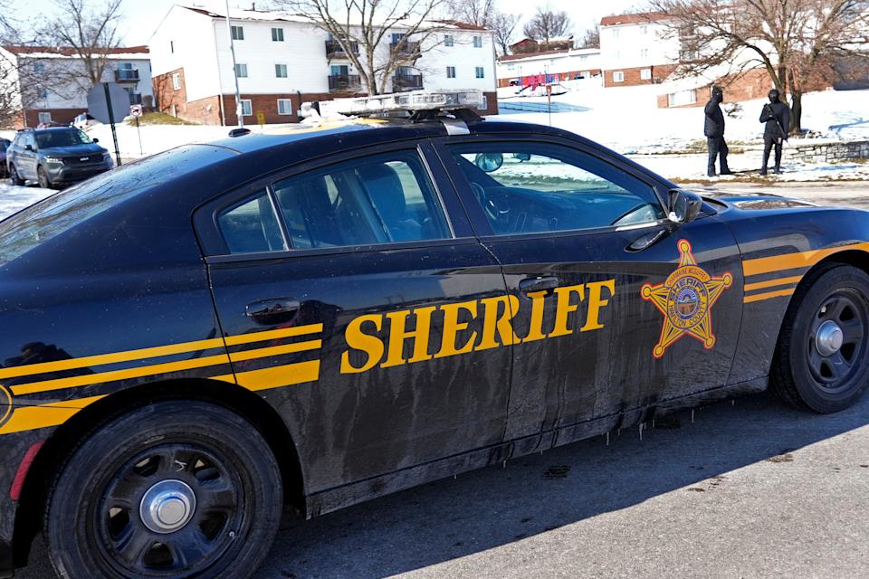 Armed males are guarding the streets of Lincoln Heights, stopping automobiles and vetting passersby Armed males are guarding the streets of Lincoln Heights, stopping automobiles and vetting passersby
