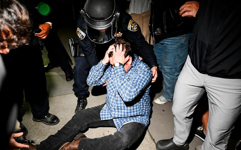 Charlie Kirk occasion stormed by Left-wing protesters Charlie Kirk occasion stormed by Left-wing protesters