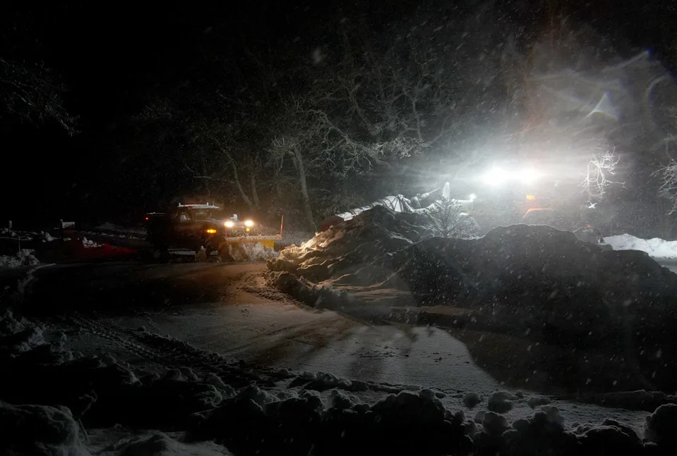 Cape Cod energy outages in almost each city throughout blizzard Cape Cod energy outages in almost each city throughout blizzard