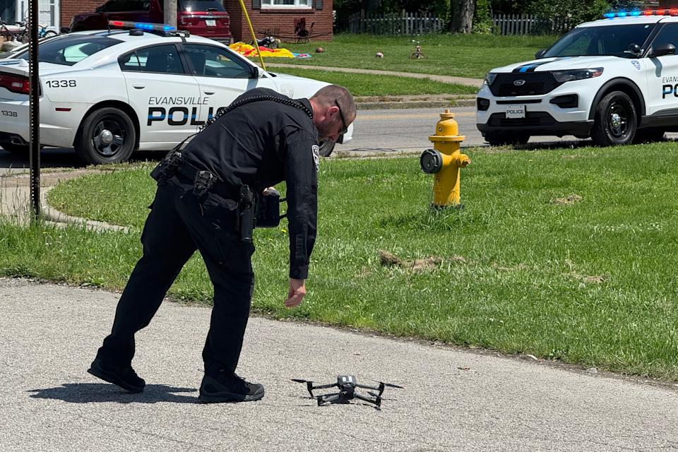 Coroner identifies Evansville man shot and killed throughout reported housebreaking Coroner identifies Evansville man shot and killed throughout reported housebreaking