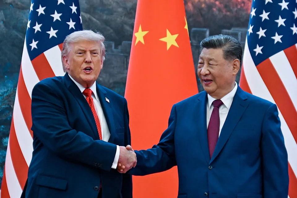 Trump responds to Xi’s ‘Thucydides Lure’ remark about America’s decline Trump responds to Xi’s ‘Thucydides Lure’ remark about America’s decline